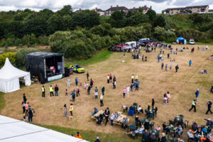 Image showing the H100 Fife Barbecue Fun Day at Buckhaven Braes